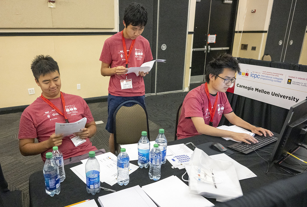 CMU's International Collegiate Programming Contest (ICPC) team came in second overall at the 2023 North America Championship. 