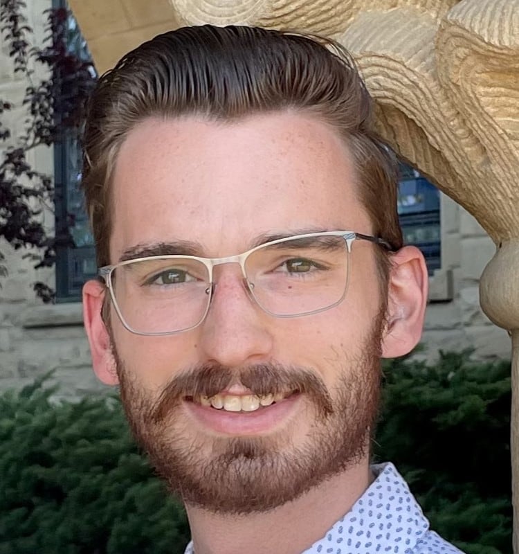 Portrait photo of Benjamin Pryzbocki