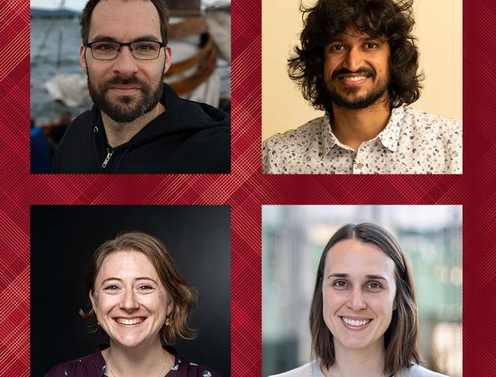 Nathan Beckmann, Aaditya Ramdas, Justine Sherry and Virginia Smith have been named 2024 Sloan Research Fellows.